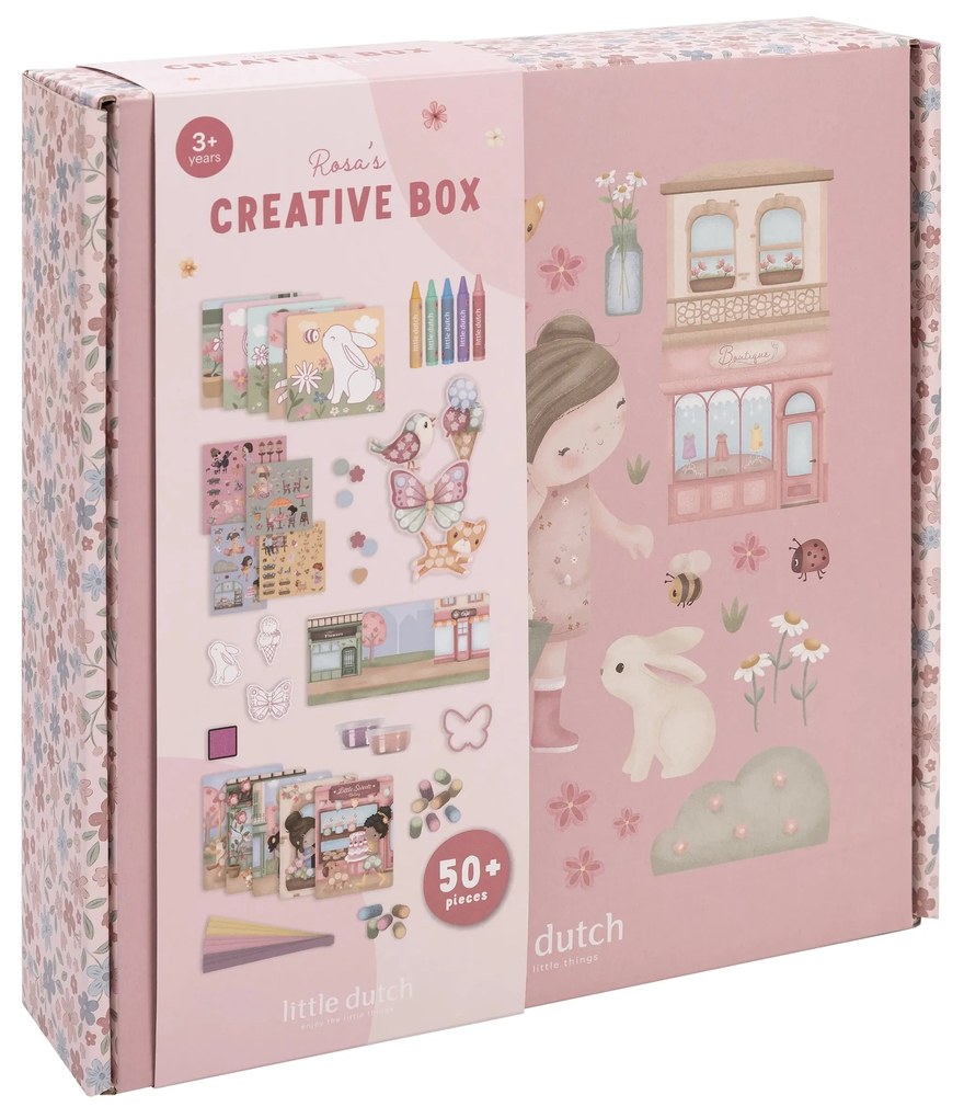Kreativná sada XL Rosa & Friends