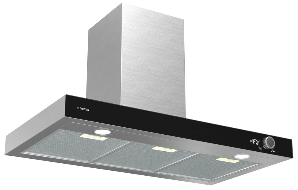 Klarstein AirNova digestor, recirkulácia a odsávanie vzduchu, energetická účinnosť A++, 110 W, 620 m³/h