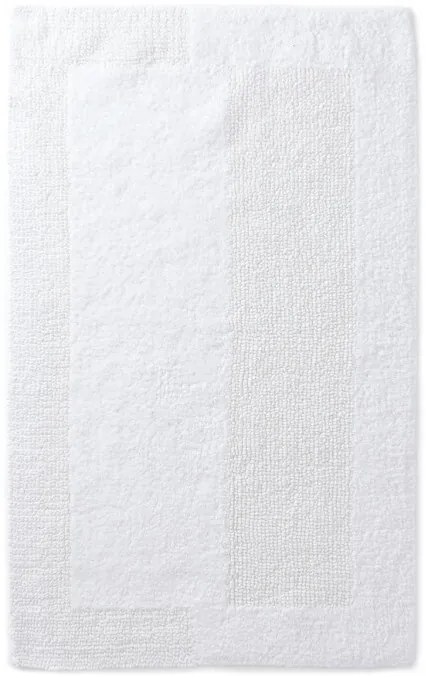Kúpeľňový koberček Javo Cotton biely