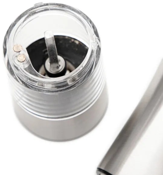 Elektrický mlynček LORENZO strieborný ALL 847733