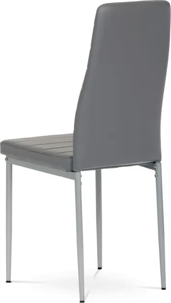 Jedálenská stolička sivá DCL-377 GREY