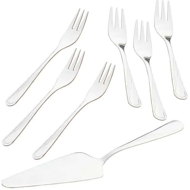 Dezertná sada príborov Napoli 7-dielna AMBITION