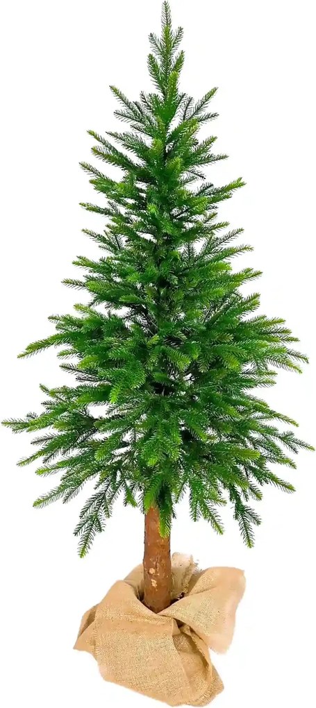 3D vianočný stromček v jute 165cm