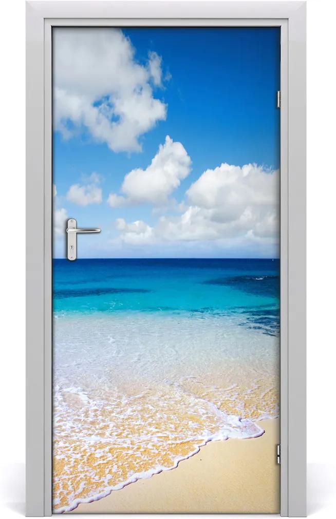 Fototapeta na dvere samolepiace  tropická pláž