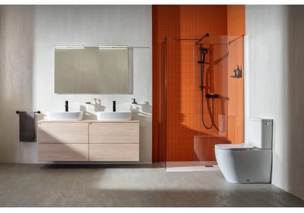 JIKA H8183827571041 - Umyvadlo LYRA 55x40 cm keramika, matná biela