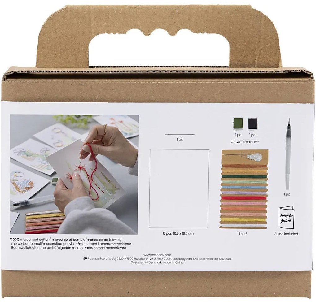 Kreatívna sada Maľovanie a vyšívanie