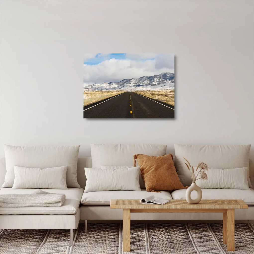 Sklenený obraz - Great Basin, Nevada, USA (70x50 cm)