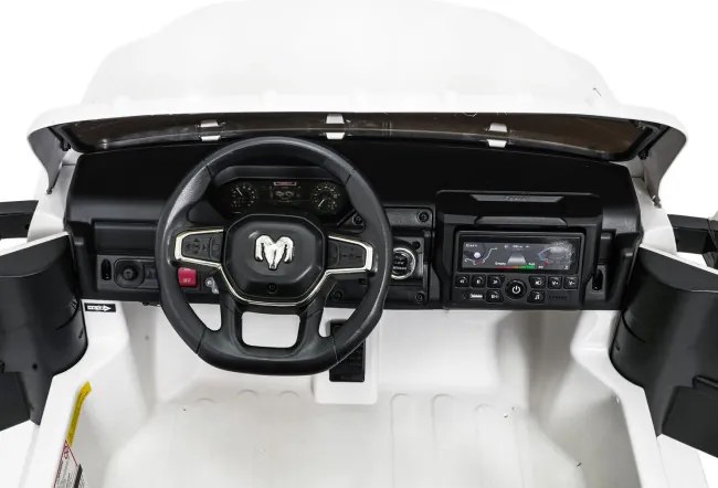 Elektrické autíčko RAM 3500 biele