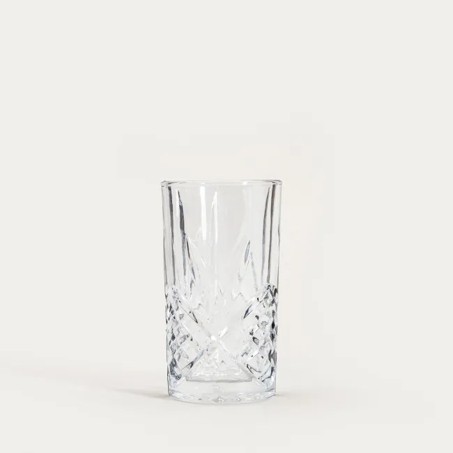 Sada pohárov MIRRA priesvitná 771477 350 ml (4 ks)