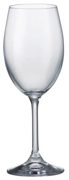 BOHEMIA SYLVIA POHÁR NA BIELE VÍNO 250ML SADA 6 KS