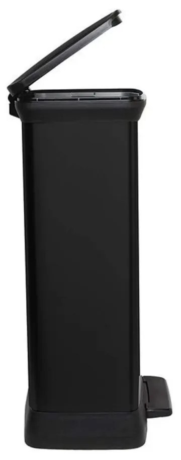 Curver Odpadkový kôš DECO BIN 50L, čierny