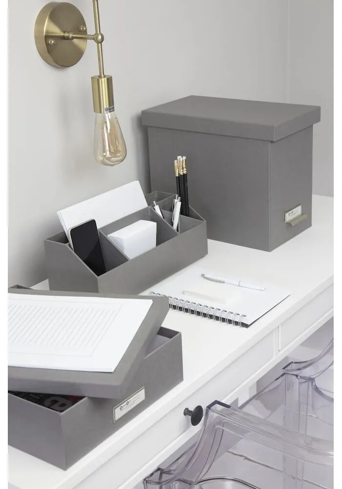 Kartónový organizér na písacie potreby Elisa – Bigso Box of Sweden