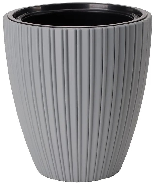 Kvetináč Mika 30 biely