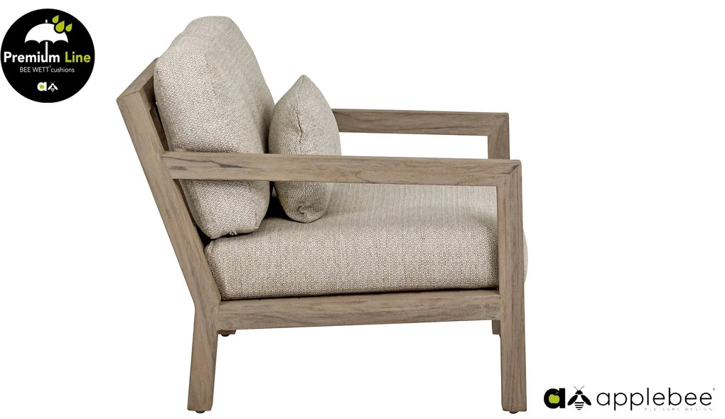 Olive Teak sedacia súprava