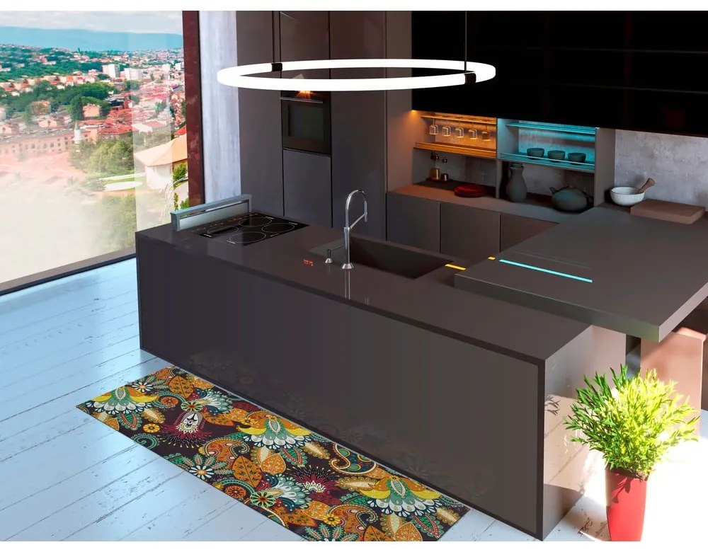 Behúň Universal Ricci Paisley, 52 x 200 cm