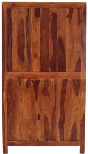 furniture-nabytek.cz - Vitrína presklená s drevom palisander 100x180x45