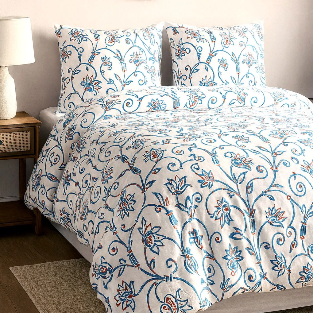 JERSEY OBLIEČKY JERSEYLOVE 160X200 CM, 2KS 70X80 CM VZOROVANÉ