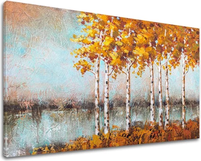 Obraz na plátne STROMY 1 dielny XOBCHZH5066E1