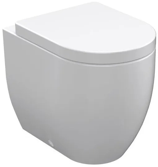 Kerasan Kerasan, FLO WC misa 36x42x51,5cm, spodný/zadný odpad, 311601