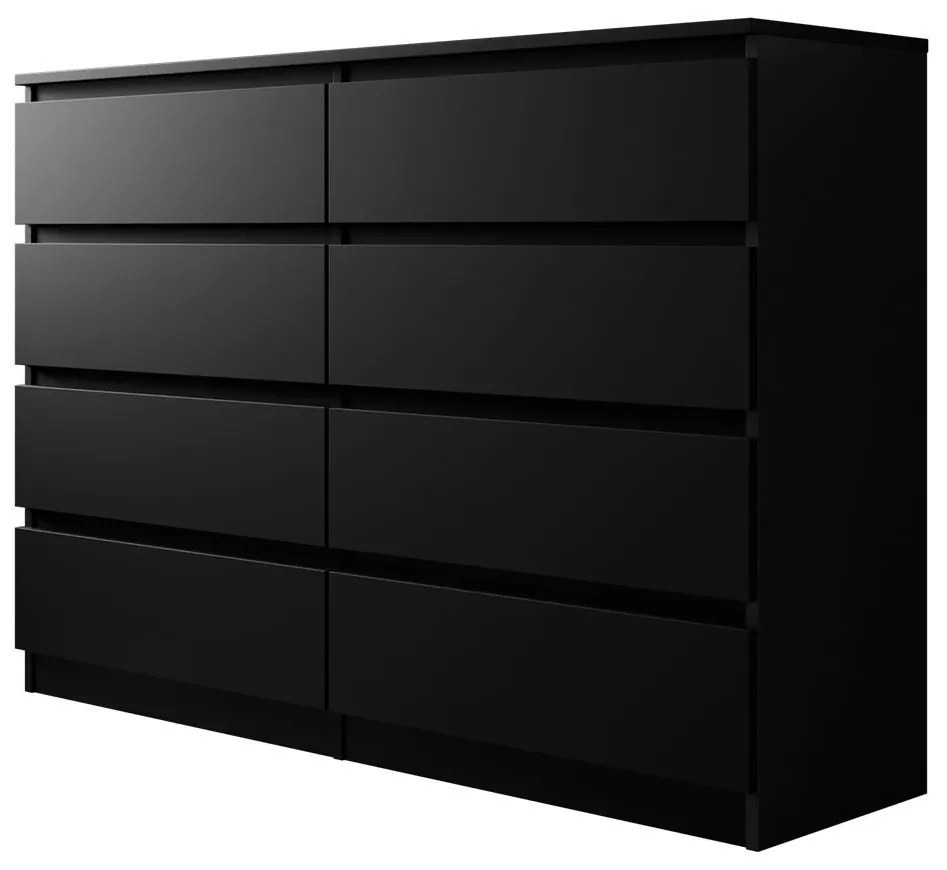 Komoda Osko 140 OK8, Farby:: dub sonoma