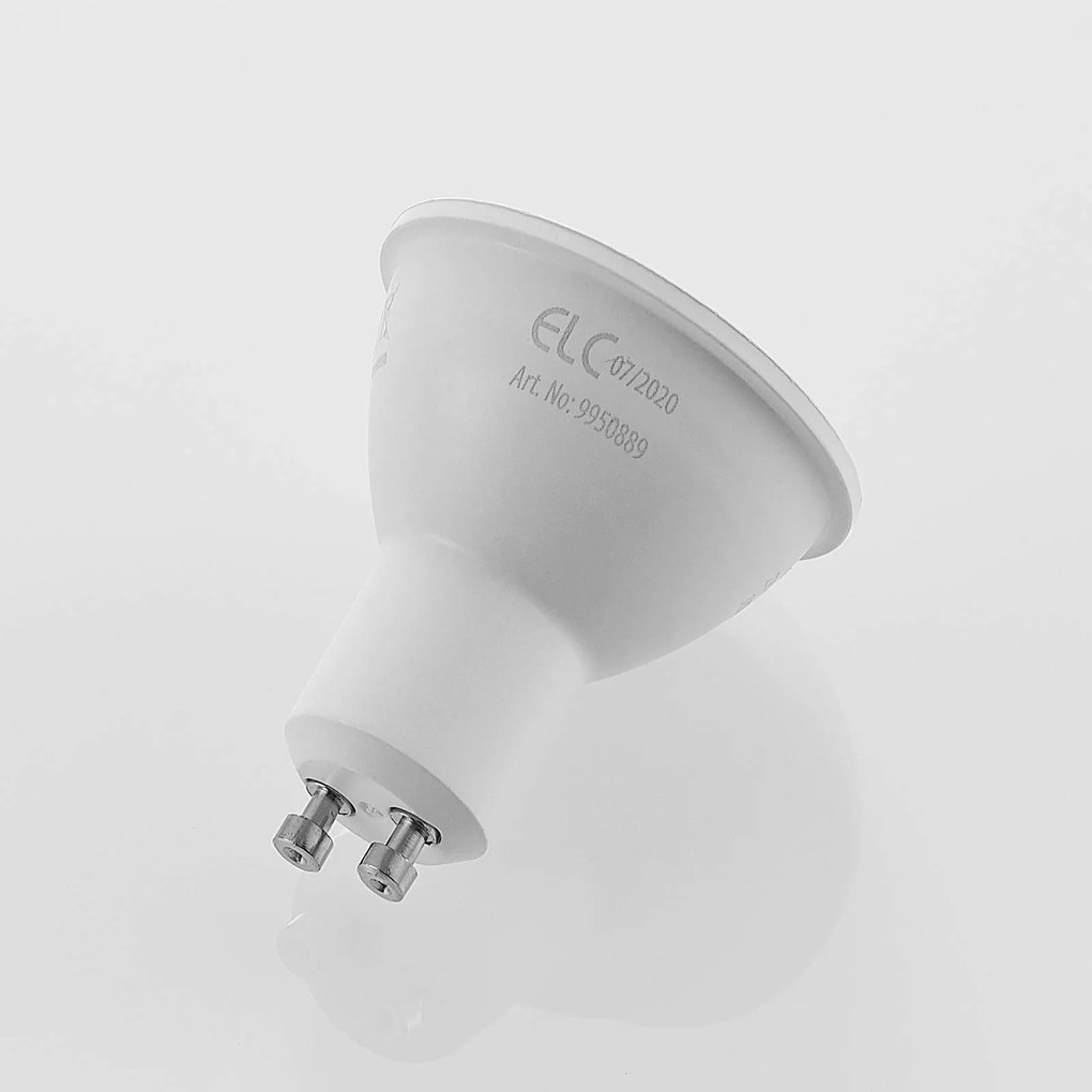 ELC LED reflektor GU10 5W 10 ks 4.000K 36°