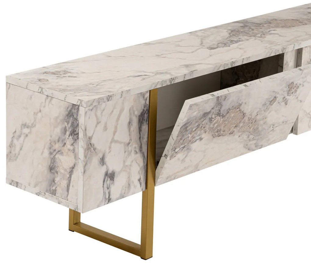 TV stolík Serenity Gold