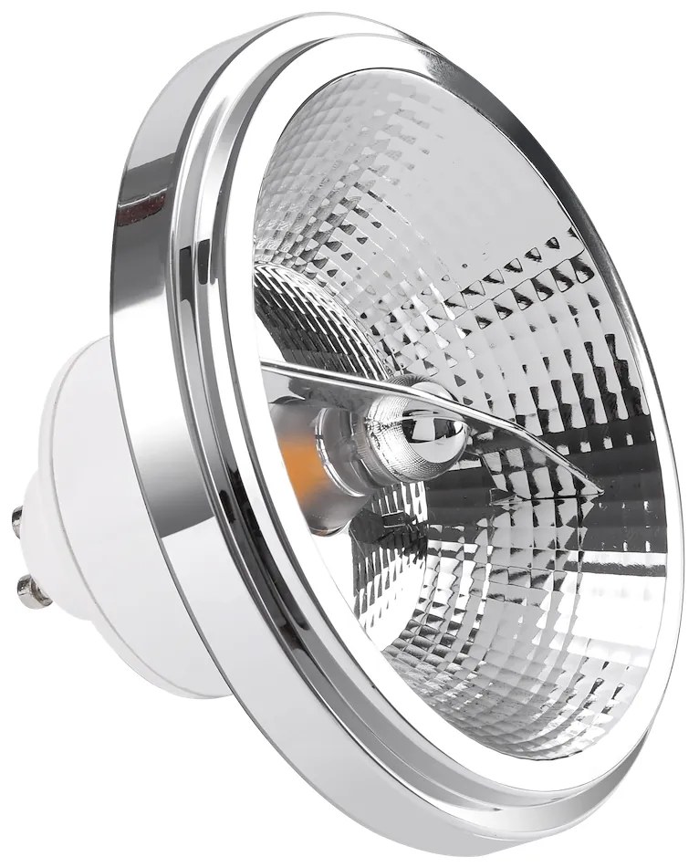 Halogénová LED žiarovka GU10 neutrálna 4000k 10,5w 550 lm biela