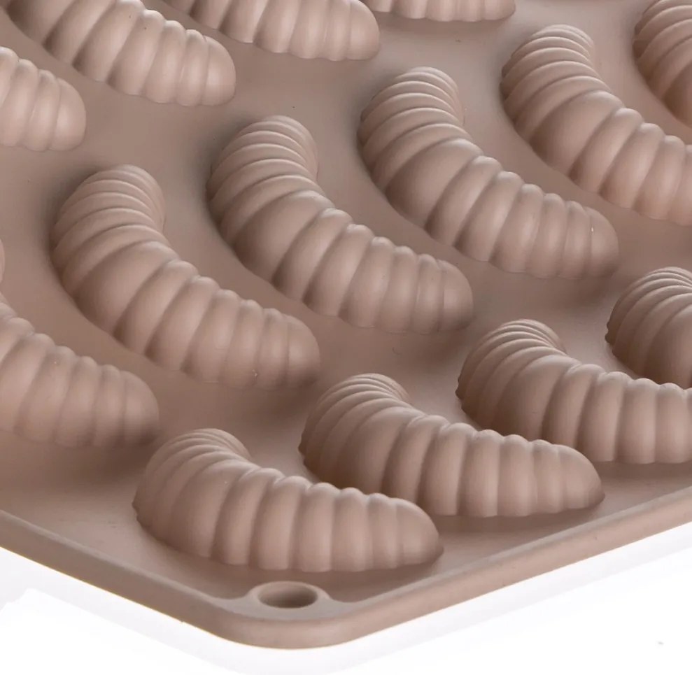 Forma na rožky Culinaria 35x25 cm, hnedá