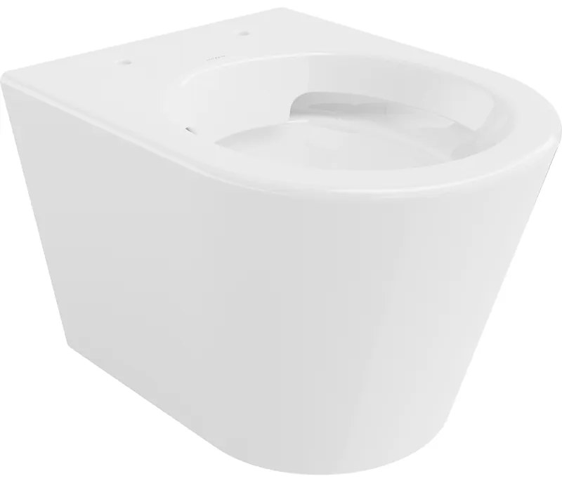 Mexen Rico závesná wc misa 48x35cm, biela, 3372XX00