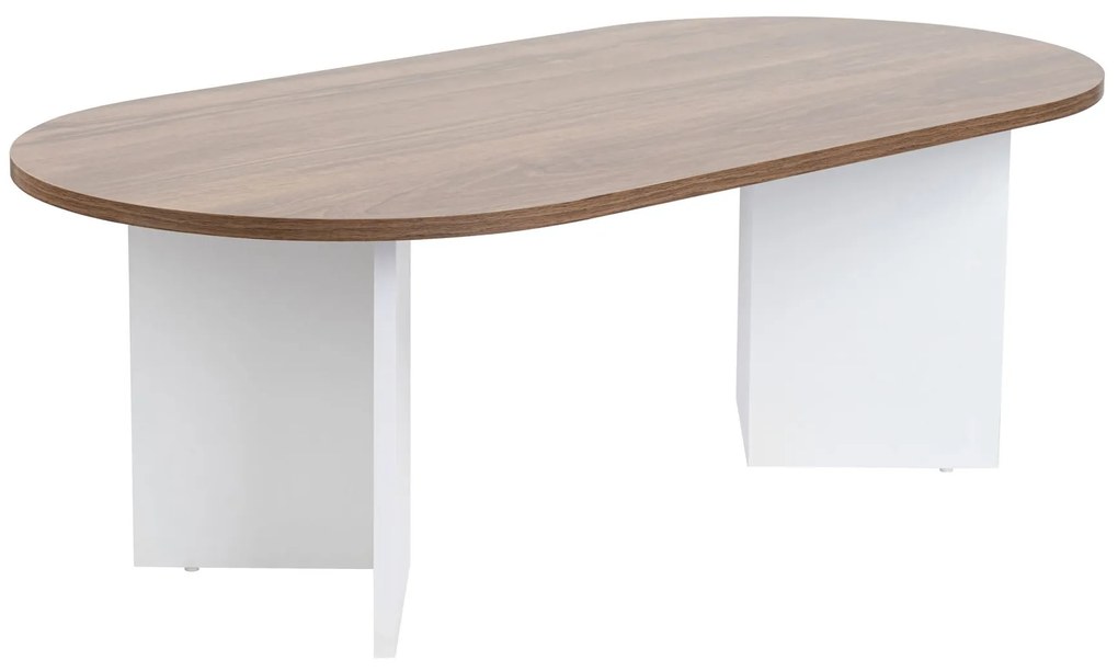 Sable - Walnut, White