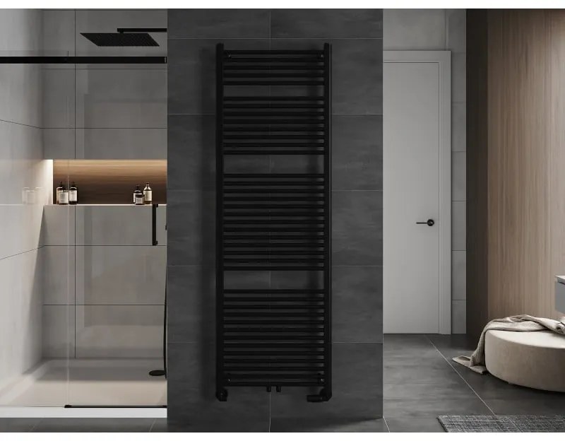 Mexen Mars, vykurovacie teleso 1800x600 mm, 953 W, čierna, W110-1800-600-00-70