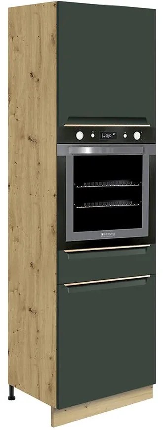 Skrinka do kuchyne Glamour20d Green