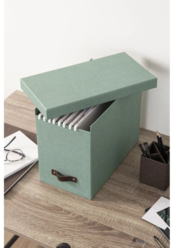 Kartónový organizér na dokumenty Johan – Bigso Box of Sweden