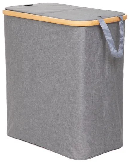 Kôš na bielizeň NELLIE sivý 884547