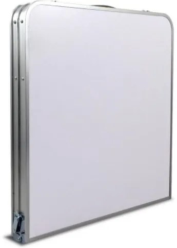 Bestent Kempingový stôl 120x60x70cm a 4 stoličky White
