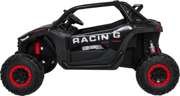 Elektrické autíčko RACING Road 2000 čierne