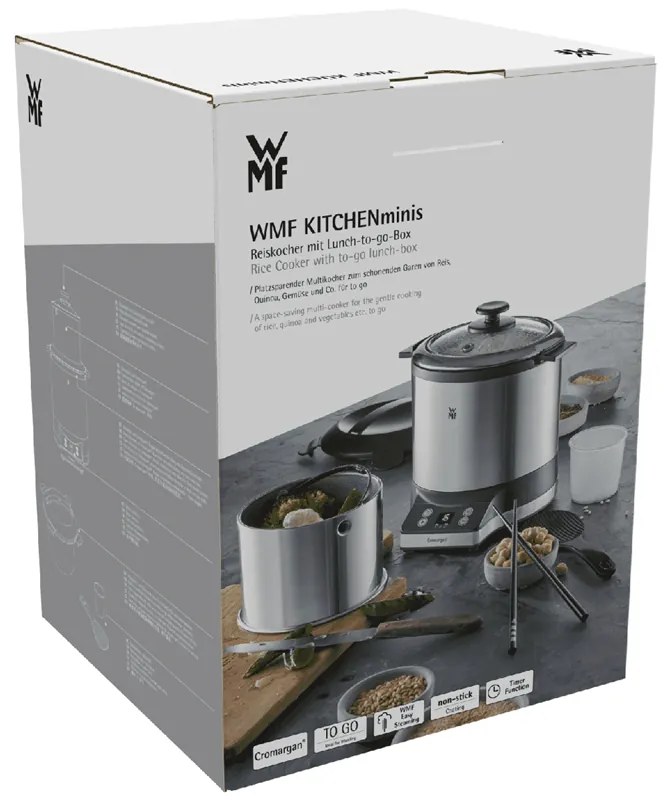 Ryžovar WMF KITCHENminis® 04.1526.0011 (rozbalené)