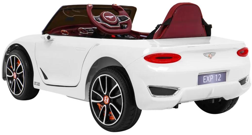 RAMIZ Elektrické autíčko Bentley EXP12 White JE1166 - biele