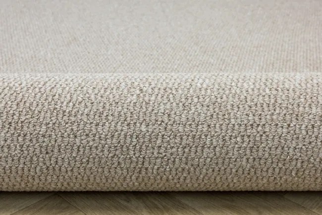 Metrážny koberec Brasil 5214 béžový / tmavobéžový