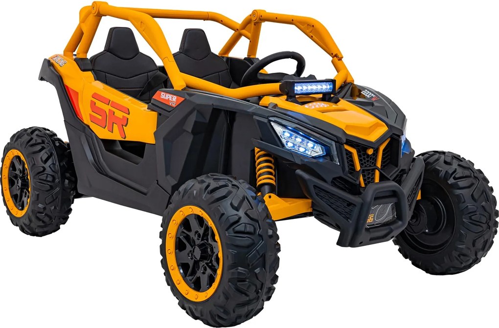 Ramiz Bugina Buggy SR SUPER 66 žlté