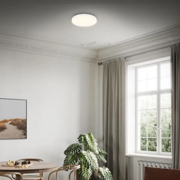 Briloner 3700-016 - LED Stropné svietidlo RUNA LED/16W/230V 3000K pr. 28 cm biela