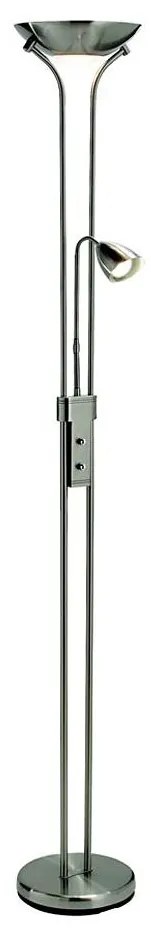 Markslöjd 111241- Stmievateľná stojacia lampa DETROIT 1xR7s/230W/230V + 1xGU10/35W