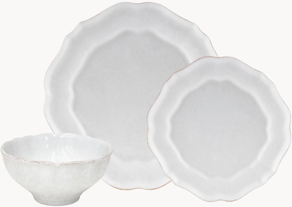 Súprava riadu's miskami Impressions, 12 ks