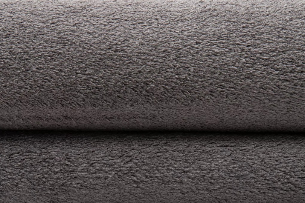 TA Koberec 9002 ANTRACITOVÝ OBJÍMACÍ KRUH Rozmer: 160x160 cm