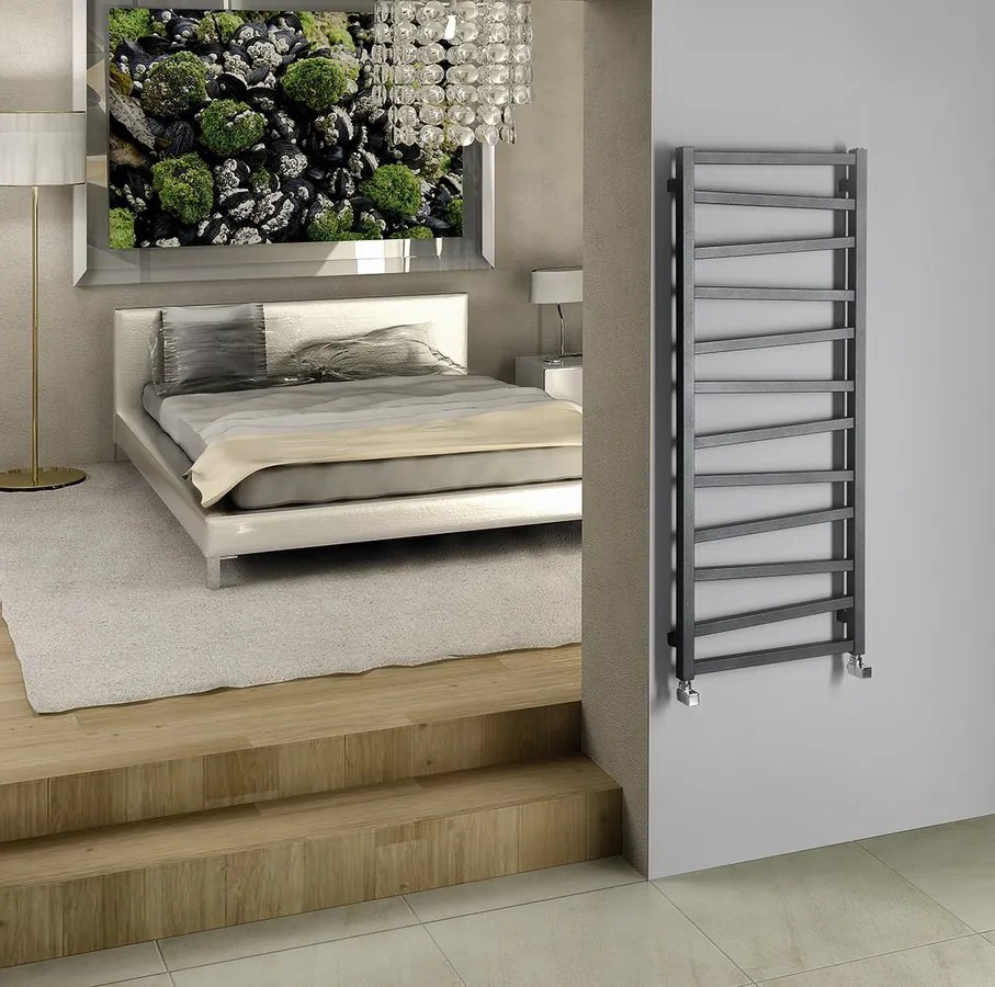 Sapho Sapho, ZIG vykurovacie teleso 600x1334 mm, čierna mat, ZG613B