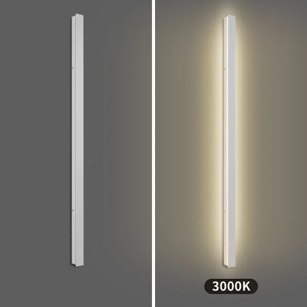 BRILAGI - LED vonkajšie nástenné svietidlo LINEAR LED/32W/230V 3000K IP65 140 cm biela CRI 90