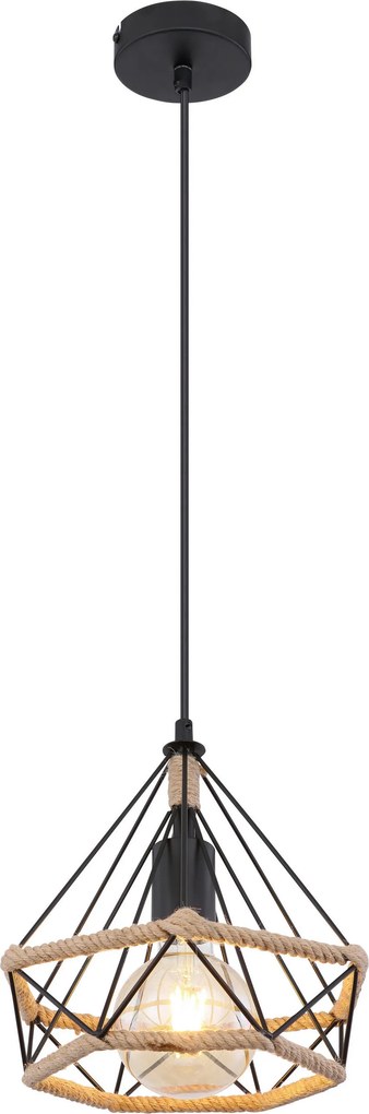 XXXLutz ZÁVESNÉ SVIETIDLO, 25/150 cm Globo - Online Only bytové doplnky - 004558361303