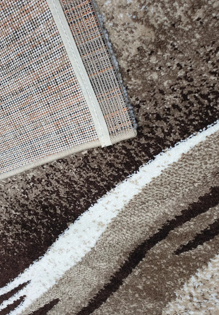 Kusový koberec Enigma New 307-76 beige, 200x290, šedá, kancelária, Spoltex