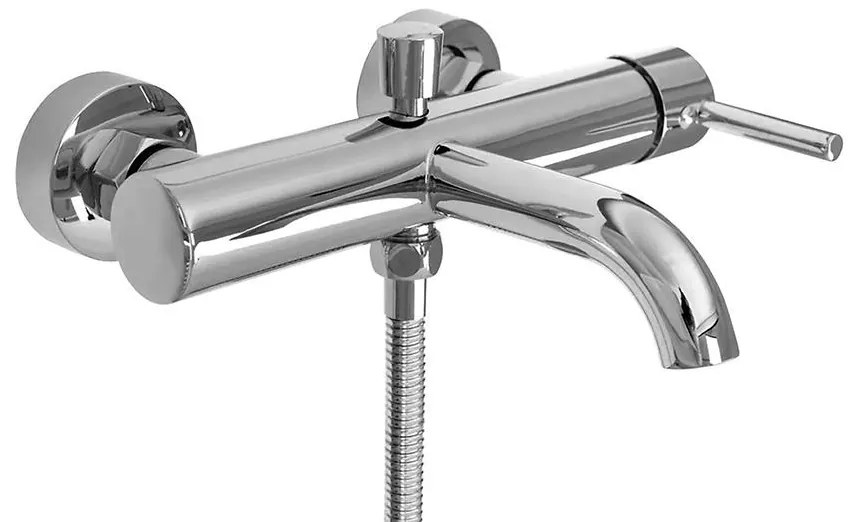 Vaňová batéria s vaňovou sadou Rea Lungo chróm