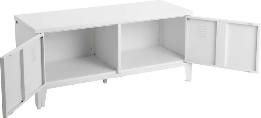 Biela skrinka na topánky s lavicou Salino – Støraa